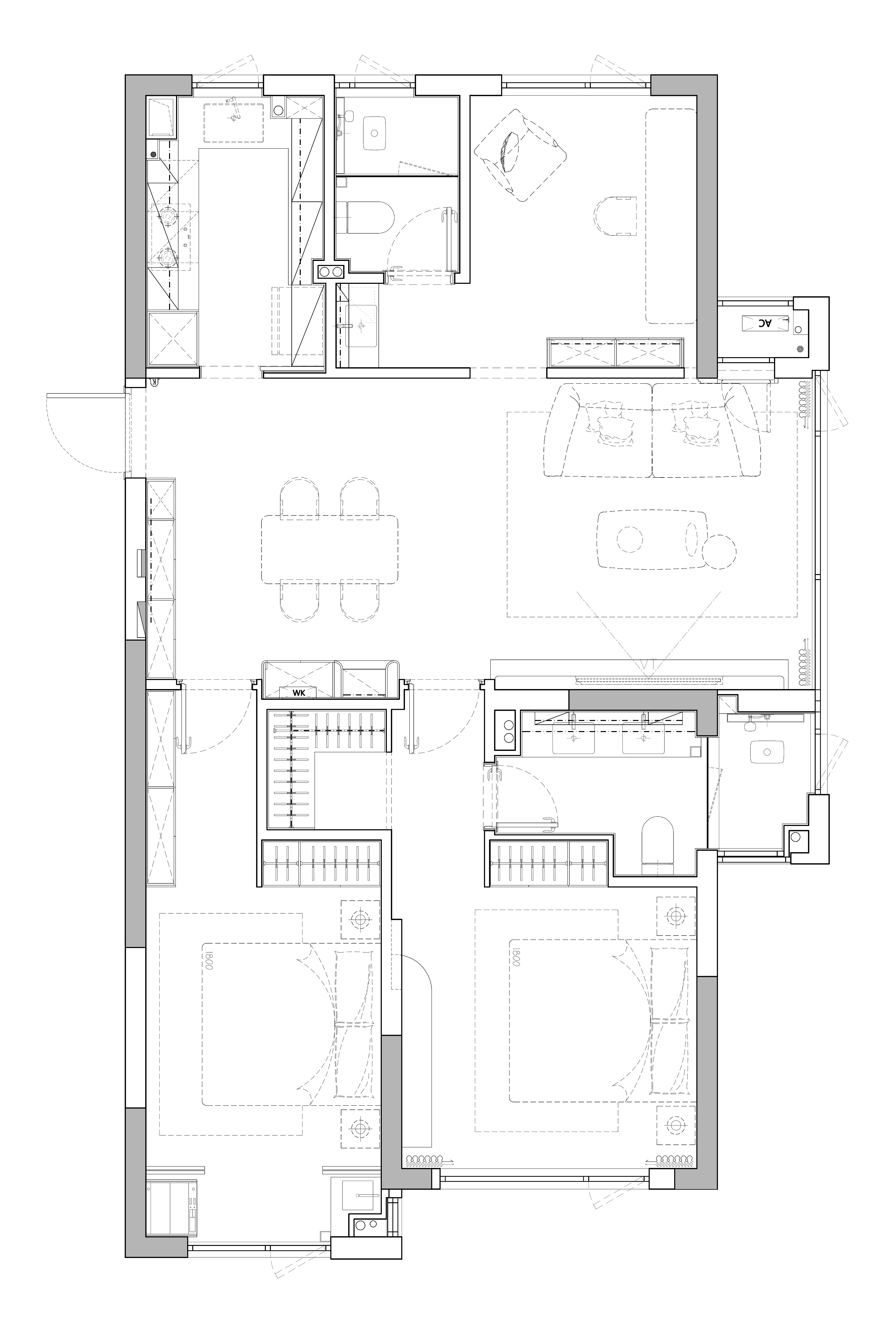 菲拉设计 ·「荏 寂」极简侘寂丨中国杭州-76