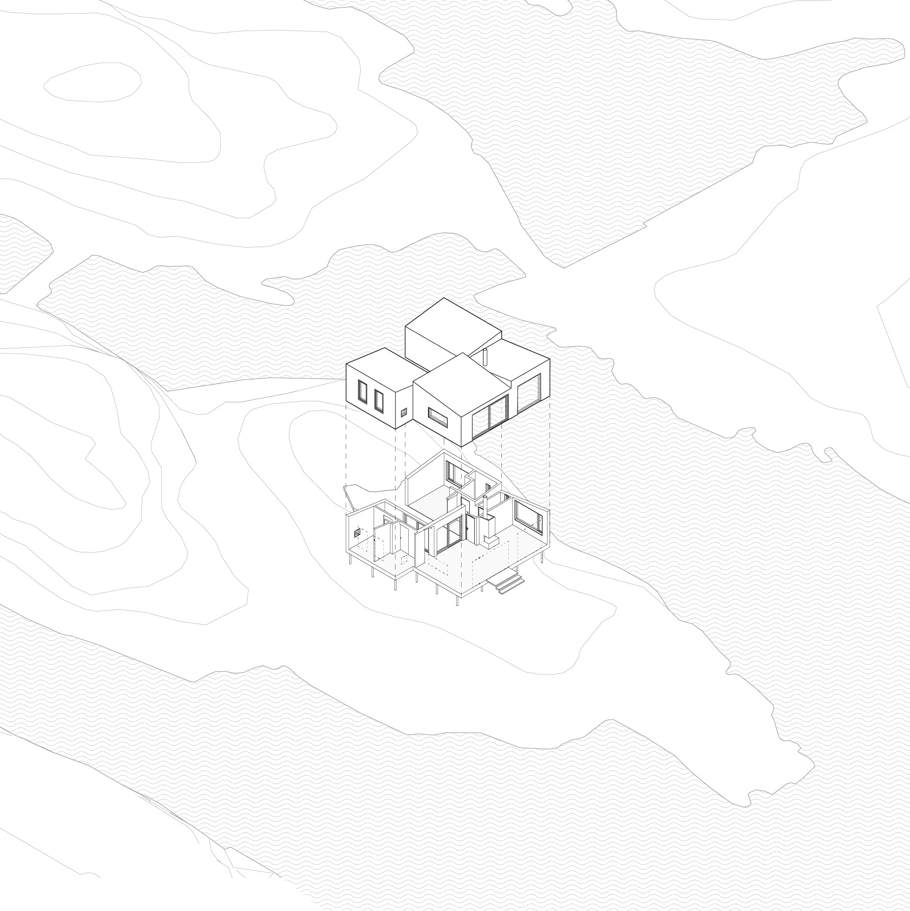 谢灵厄尔门小屋丨挪威丨LINE SOLGAARD ARKITEKTER-32