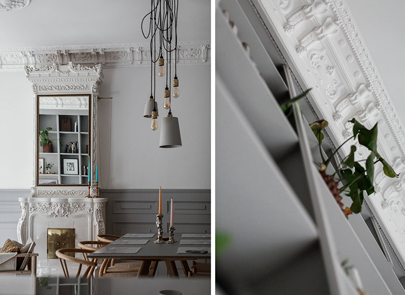 斯德哥尔摩经典公寓 | 古典与现代的完美融合-4