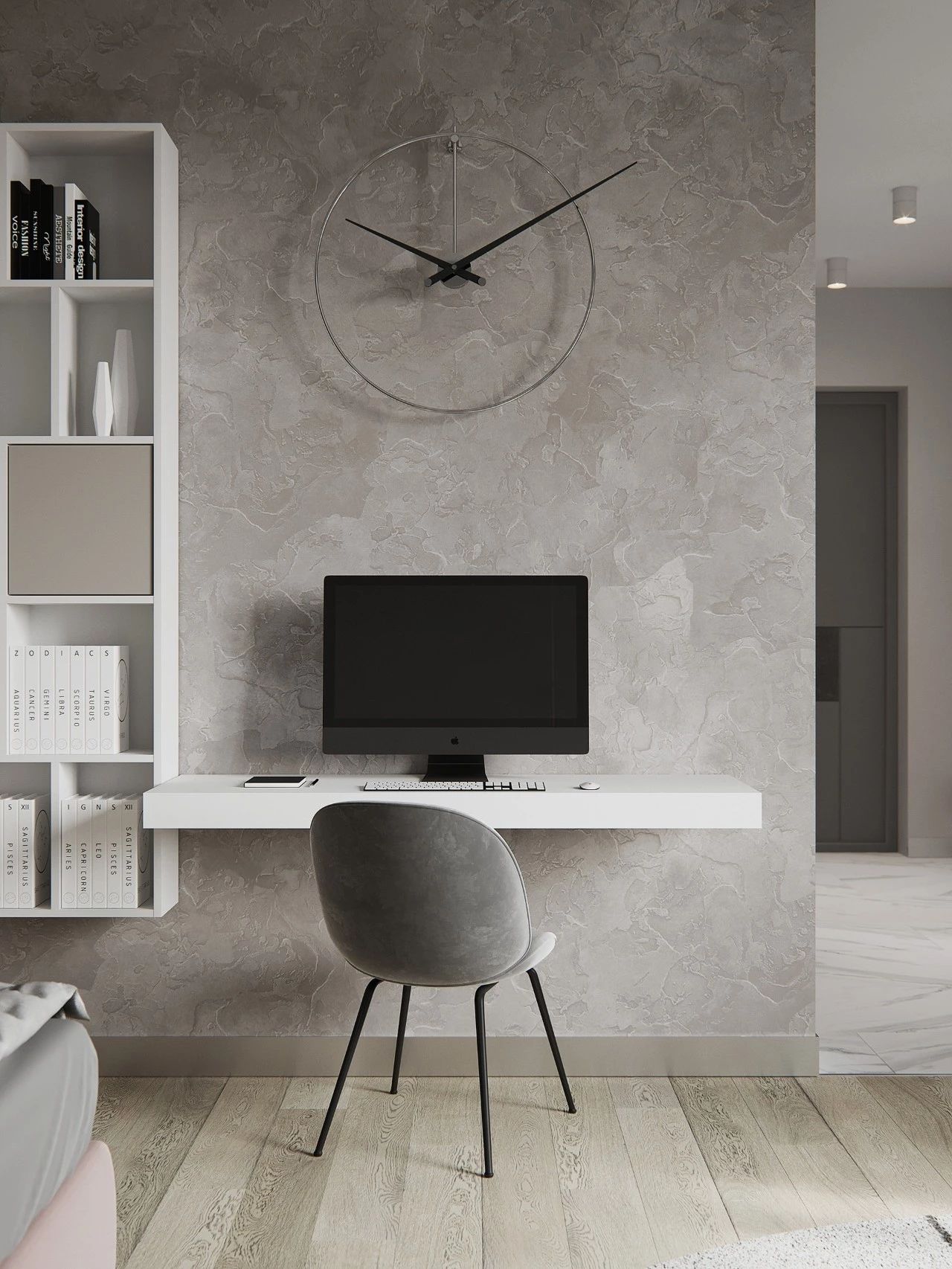 圣彼得堡 50㎡ 小宅丨俄罗斯圣彼得堡-30