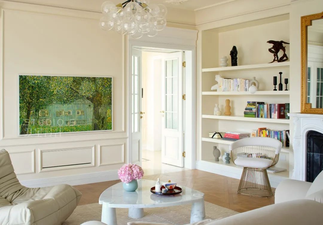 梦幻法式大宅 · 依山傍海的优雅居所丨双宝设计-12