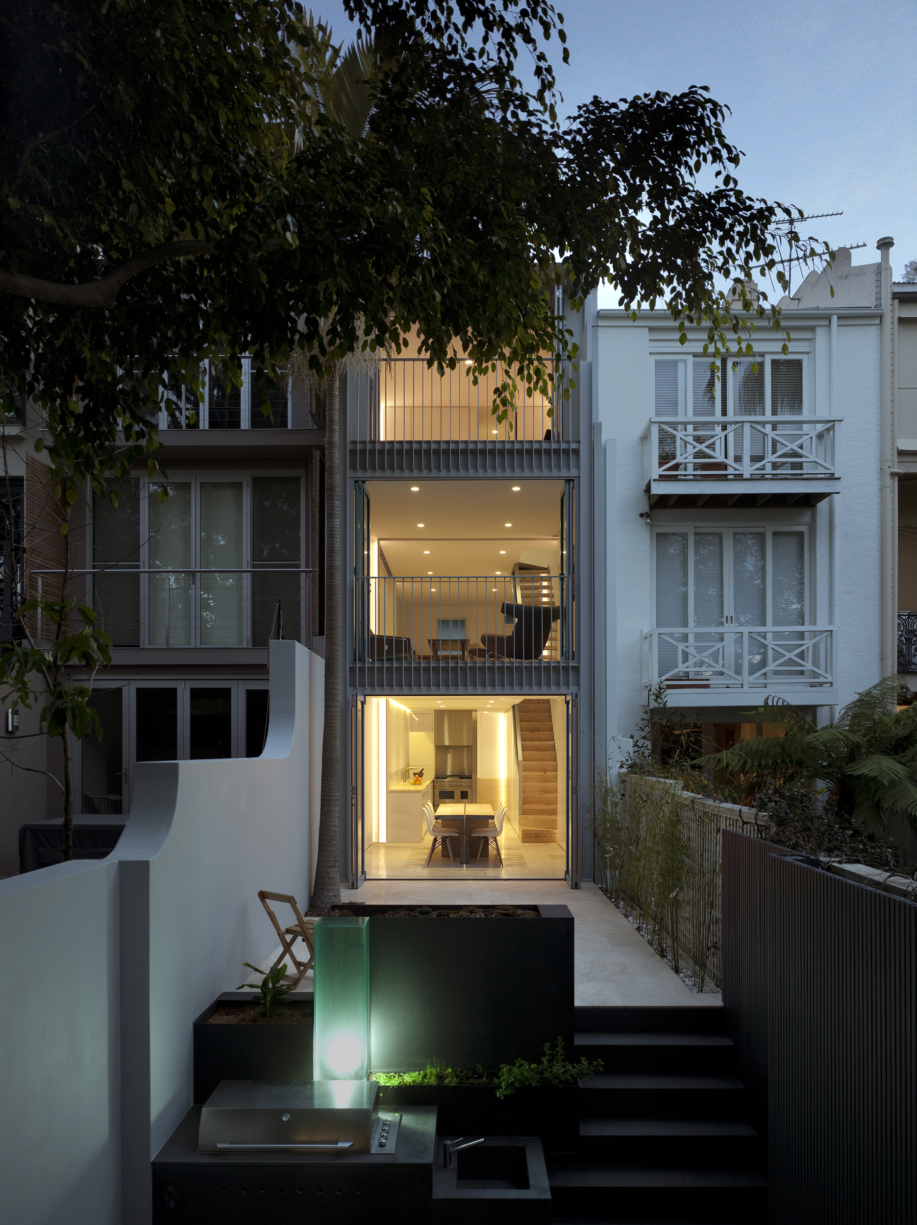 Hargrave Street House 改造项目丨Collins and Turner-19