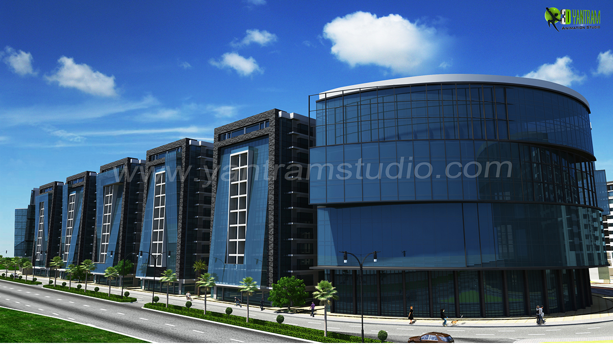 三维住宅渲染设计 | 2016 年建于美国的现代公寓-18