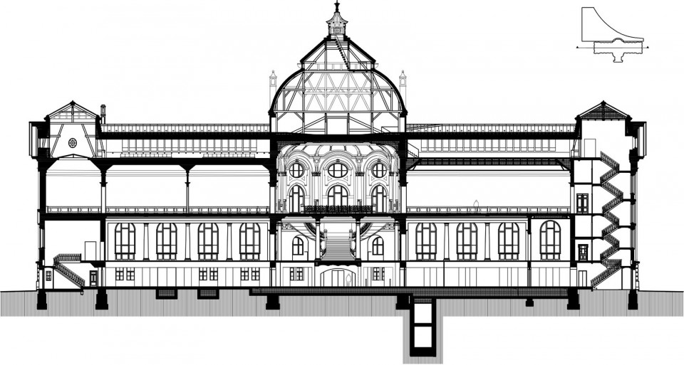 里加拉脱维亚国家艺术博物馆改造设计-37
