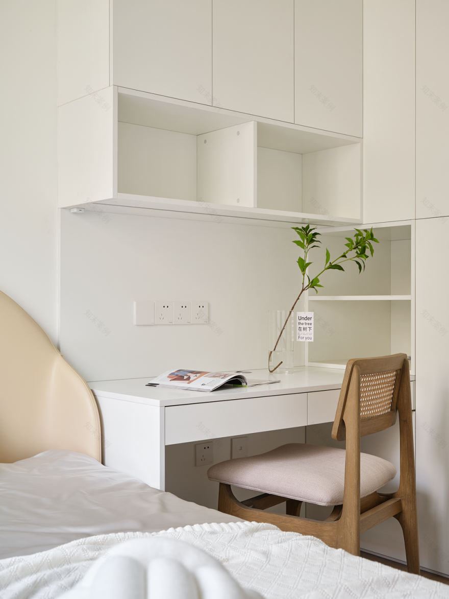 上海新江湾城102㎡奶油风亲子宅丨中国上海丨上海欧碧雅空间设计-125