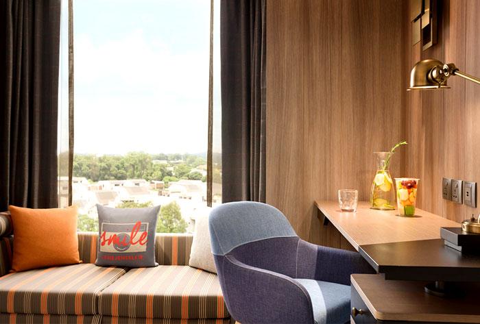 新加坡Jen Tanglin酒店丨BTR工作室-21