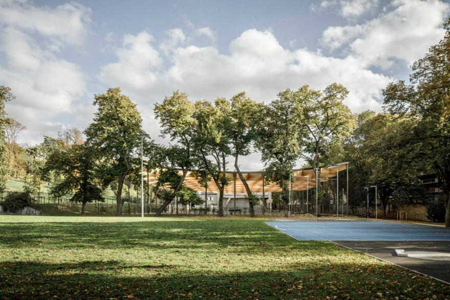 巴黎附近体育建筑丨法国巴黎丨Explorations Architecture-36