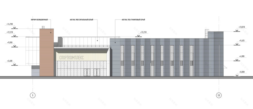 ООО «ВСК»建筑综合体-95