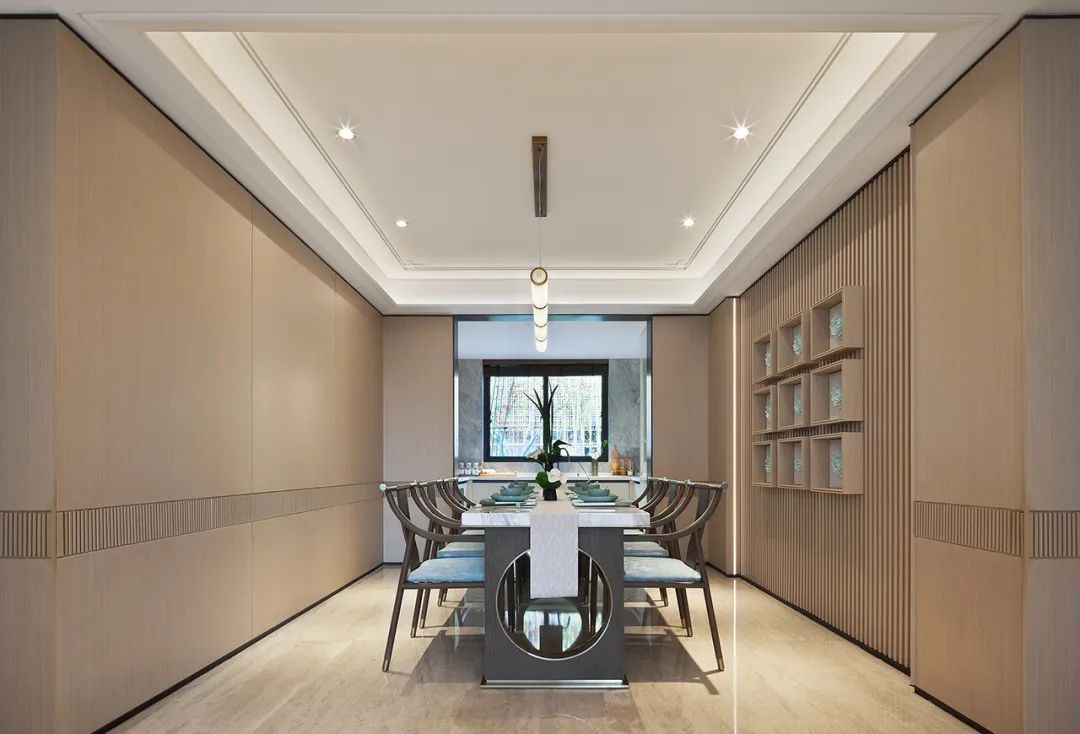 建发玖熙府样板房丨中国六安丨漫思设计-53