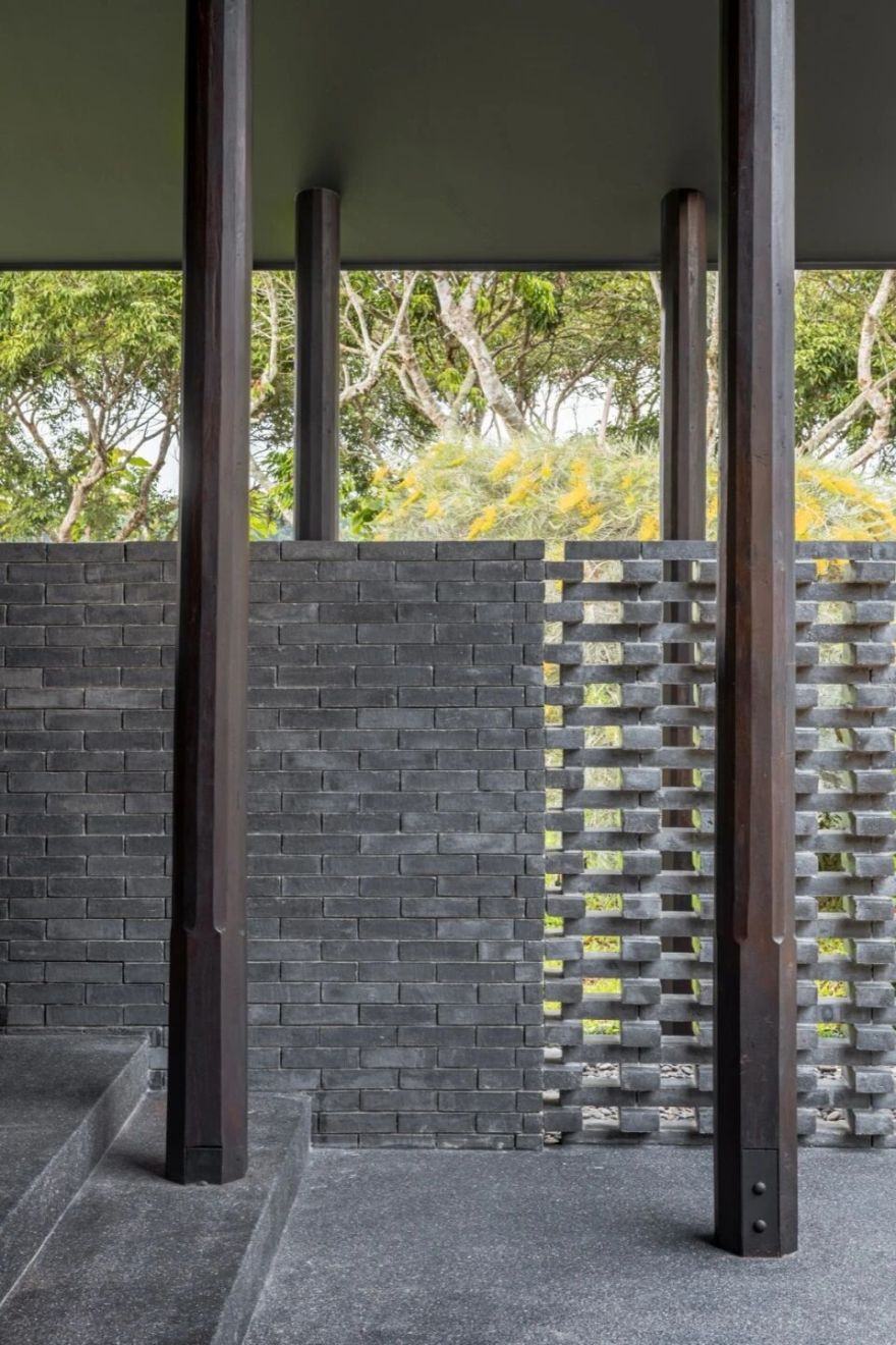 新作|小花园中的MADA咖啡馆丨Thailand丨BodinChapa Architects-55