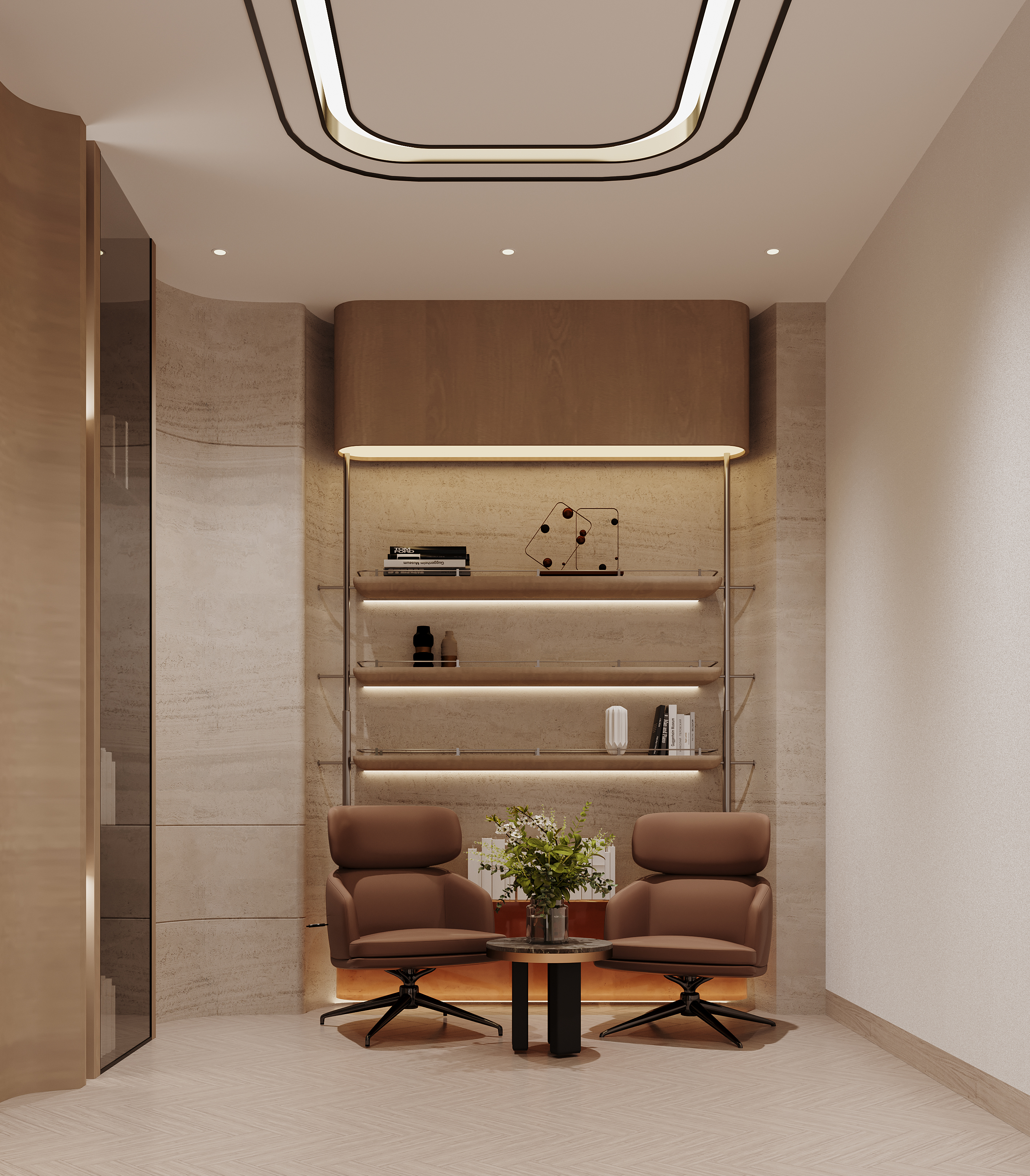 OFFICE ROOM | PRIVATE CHALET-7