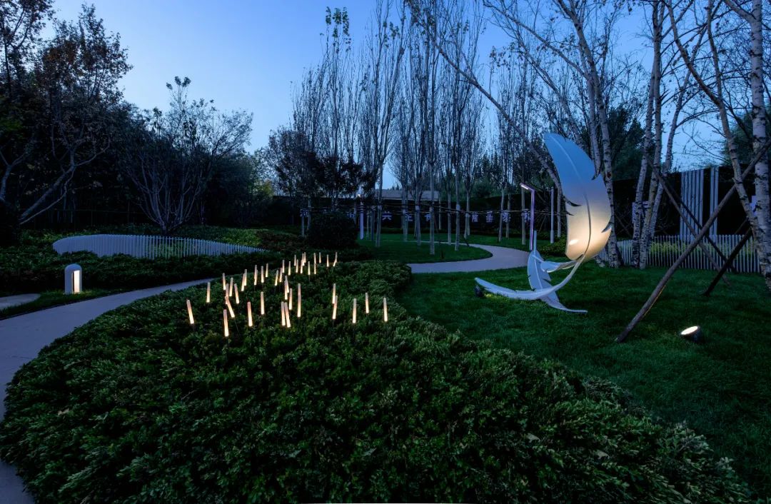 白沟京雄世贸港锦秀城示范区 | 公园化、可持续的景观设计-50