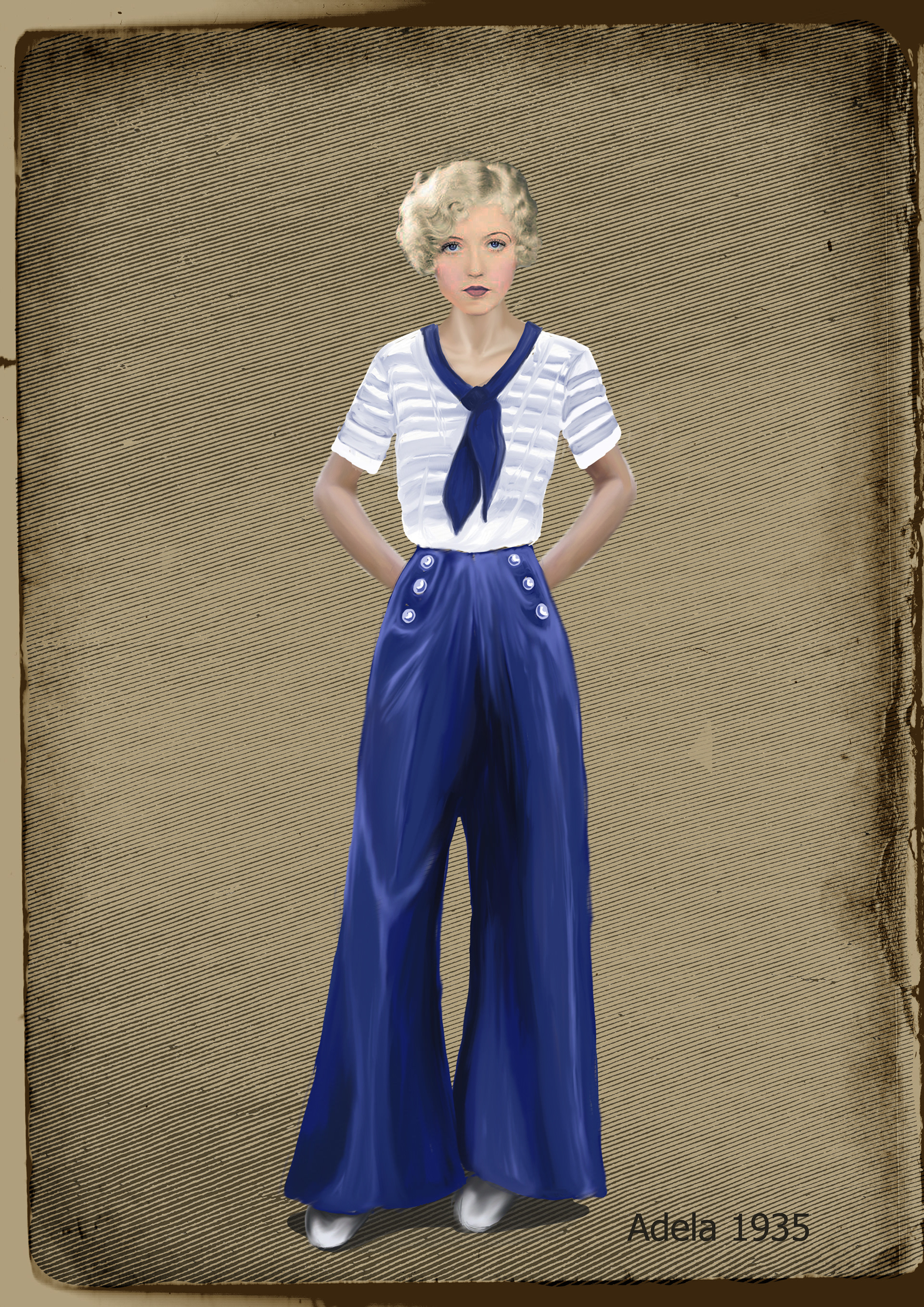 NAGASAKI I KROPKA NA CZOLE- PROJEKT SCENOGRAFII-6