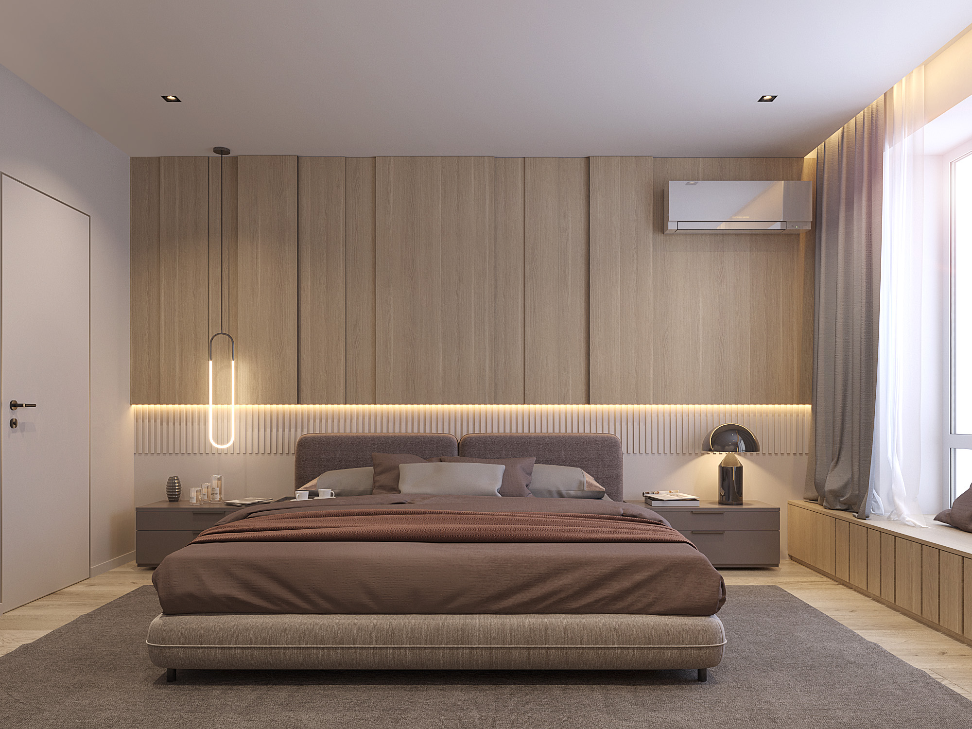 室内房屋设计丨乌克兰基辅丨Victor Bohdanov,Valeriya Demchenko-46