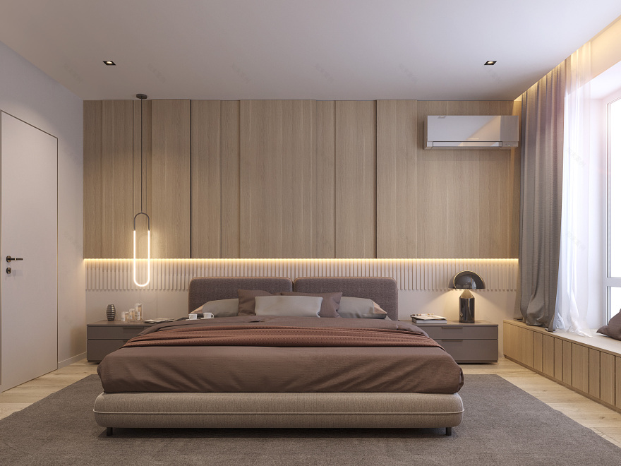 室内房屋设计丨乌克兰基辅丨Victor Bohdanov,Valeriya Demchenko-46