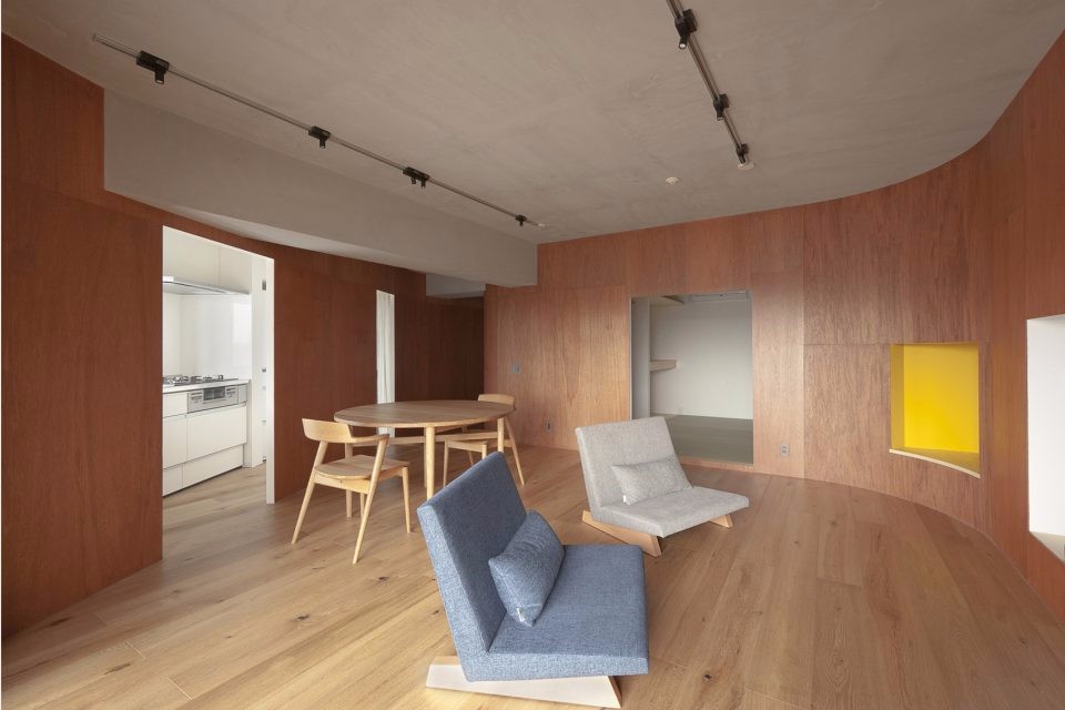 Tailored design Lab：日本池袋公寓翻修-6