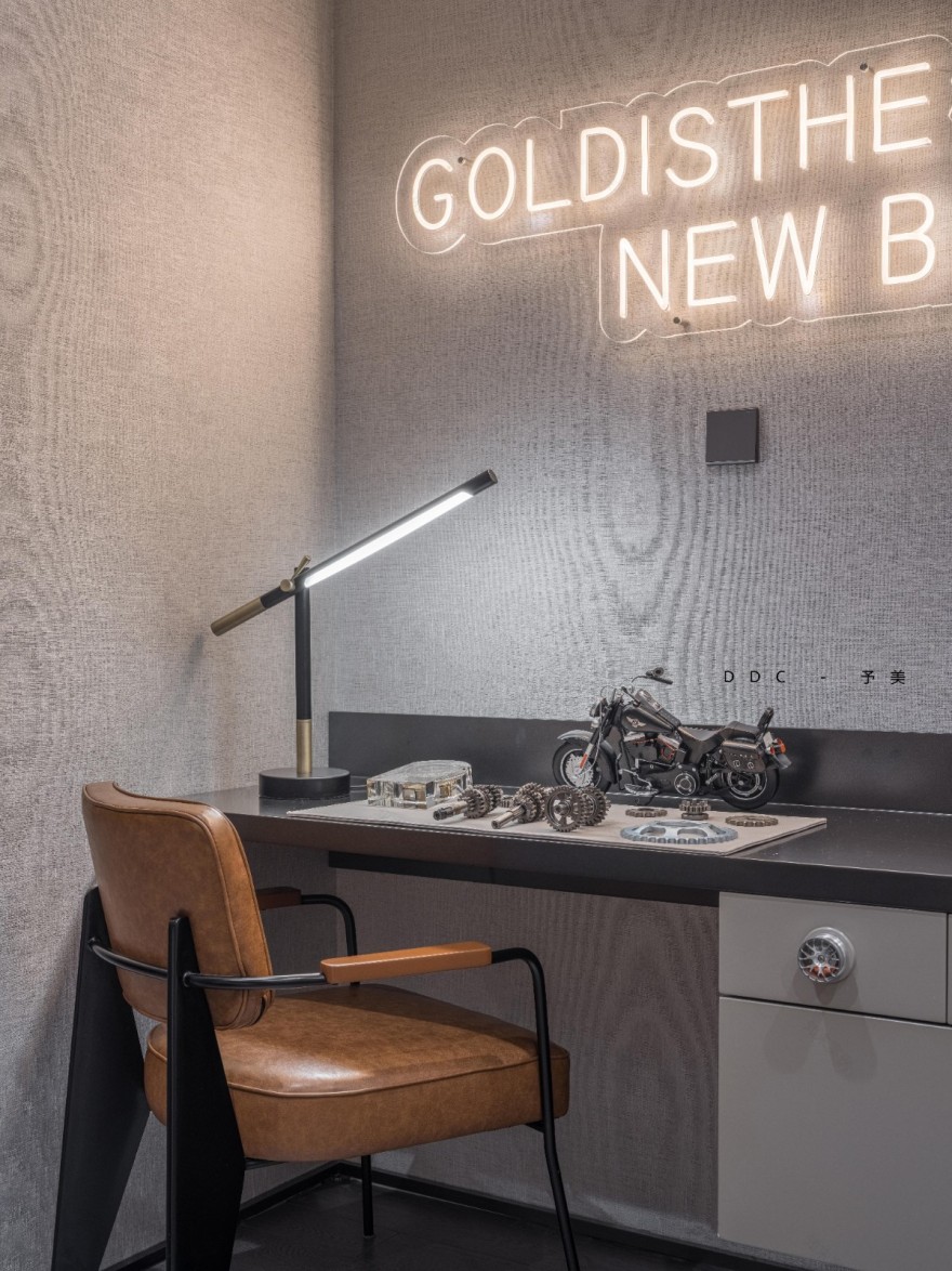 舒适颜值并存的现代平层设计-8