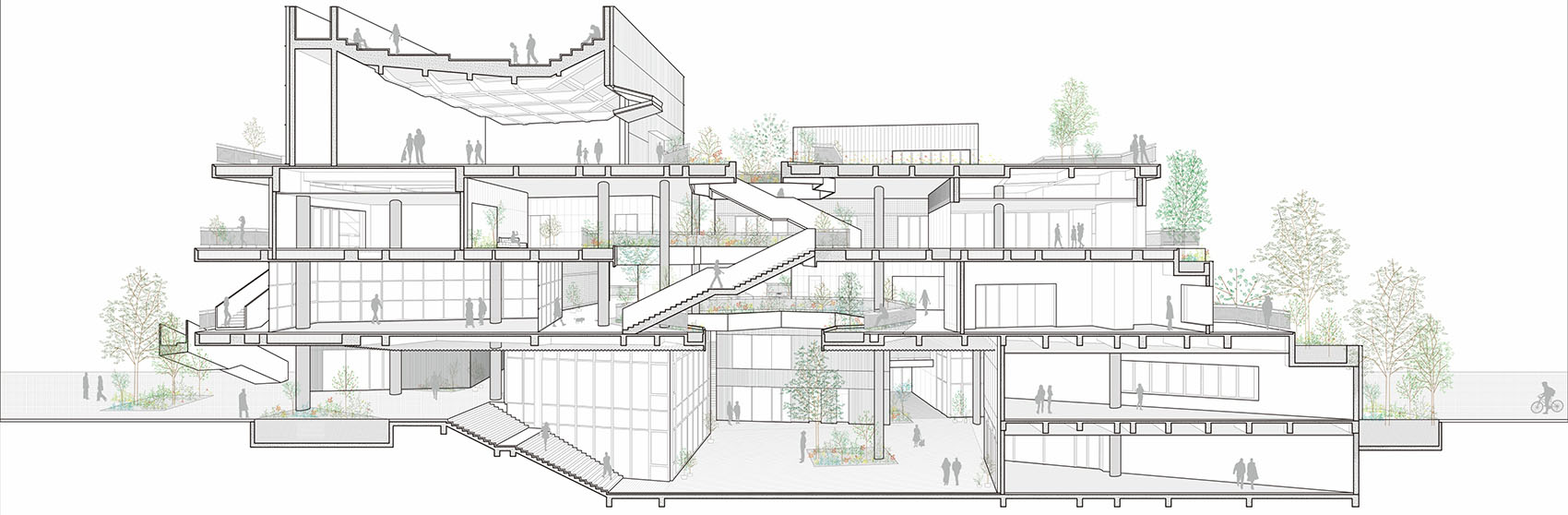 嘉兴种子艺术中心丨中国嘉兴丨B.L.U.E.建筑设计事务所-37