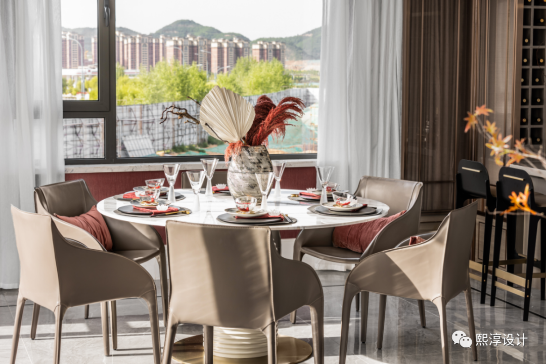 延安中梁鎏金雲玺项目丨中国延安丨上海熙淳建筑装饰设计有限公司-39