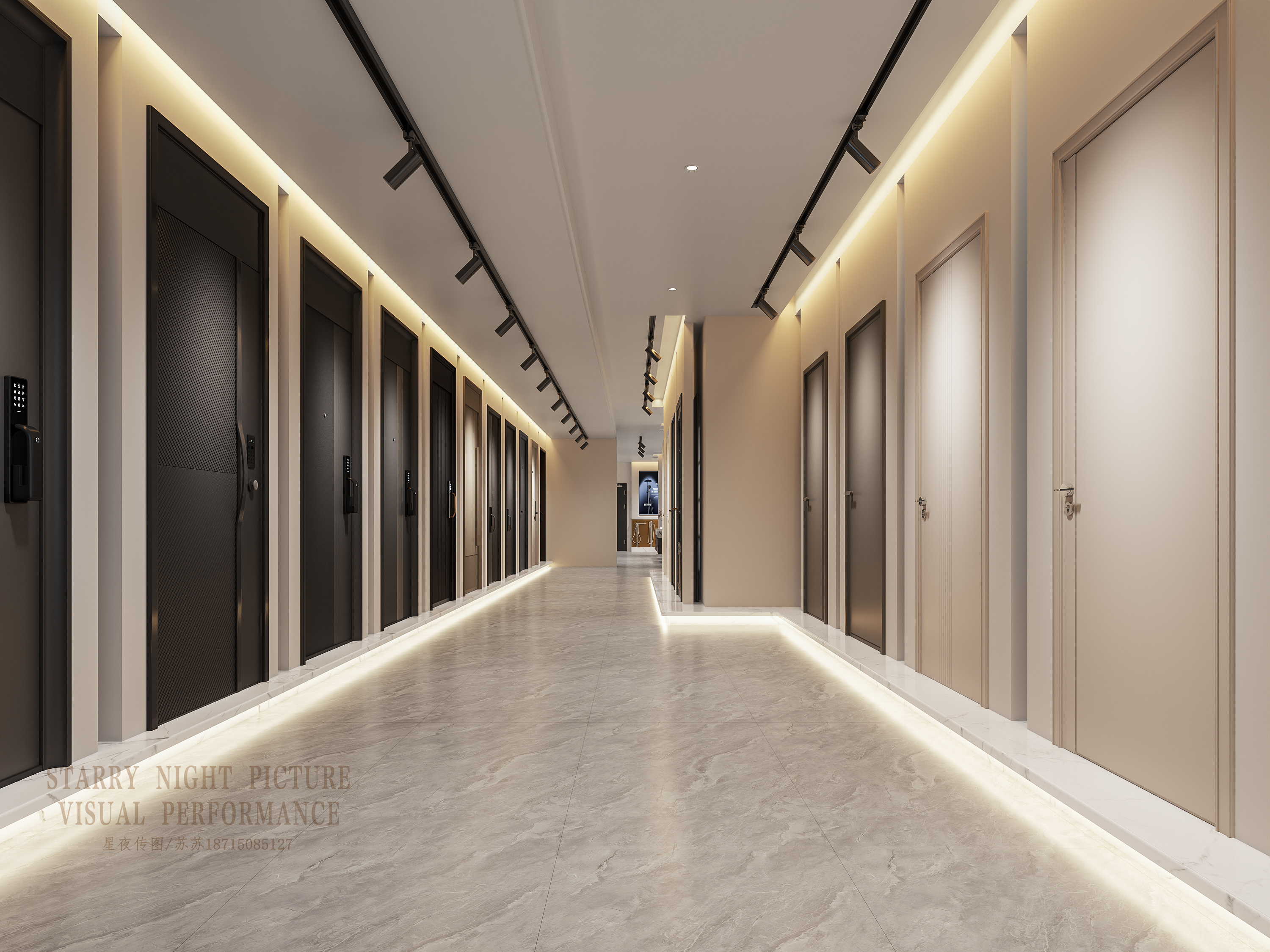 星夜传图 · 家具展厅设计-4