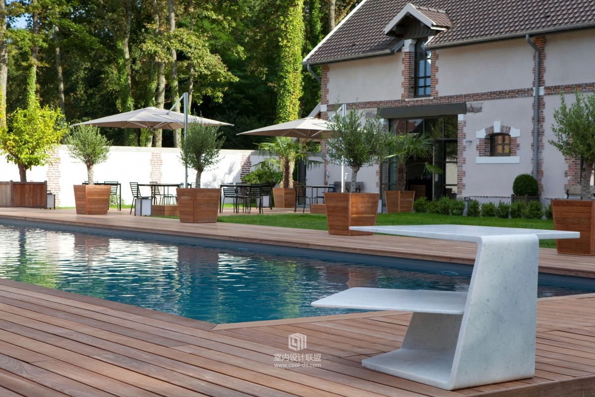 Chateau de la Resle 城堡酒店-19