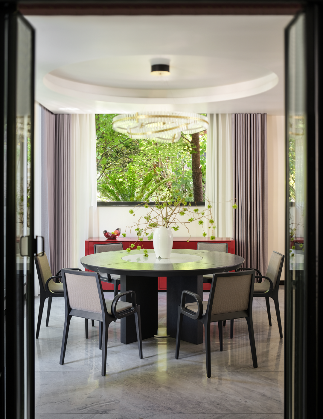 绵阳英郦庄园丨中国绵阳丨STUDIO.Y室内设计事务所-39