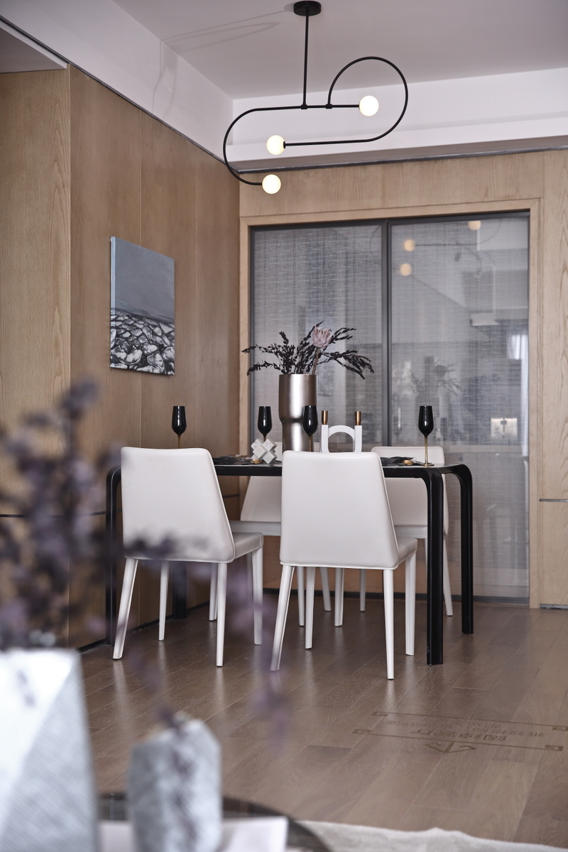 揭阳丽景湾C户型样板间 | 传统与现代的美学融合-43