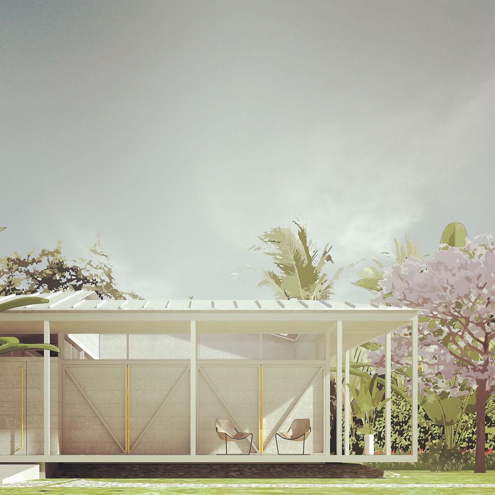 Jícaro House · 山丘之上的生态住宅设计-13