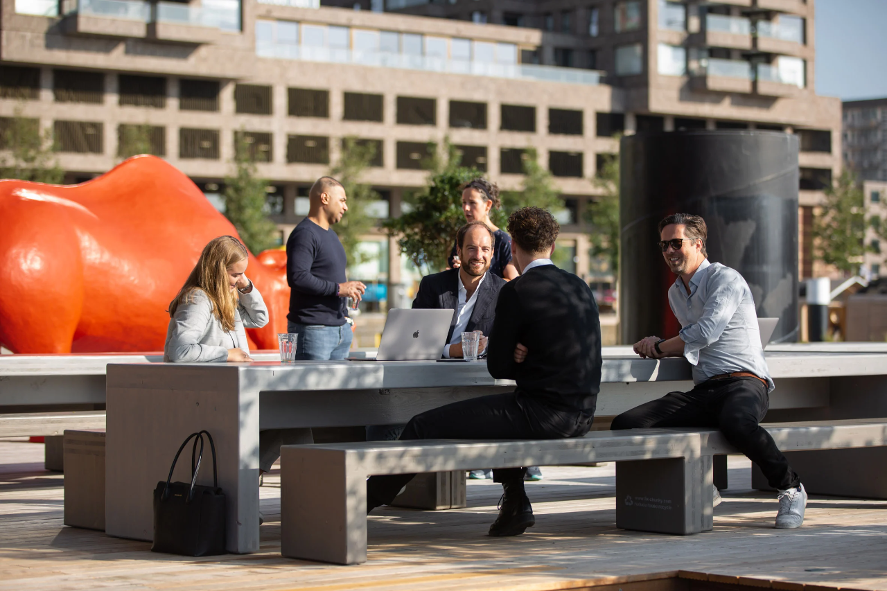 荷兰水上办公楼丨荷兰鹿特丹丨Powerhouse Company-74