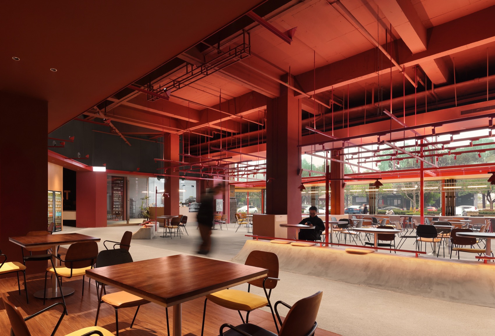 MEET&EAT快餐店丨中国衡阳丨LEL DESIGN STUDIO-32