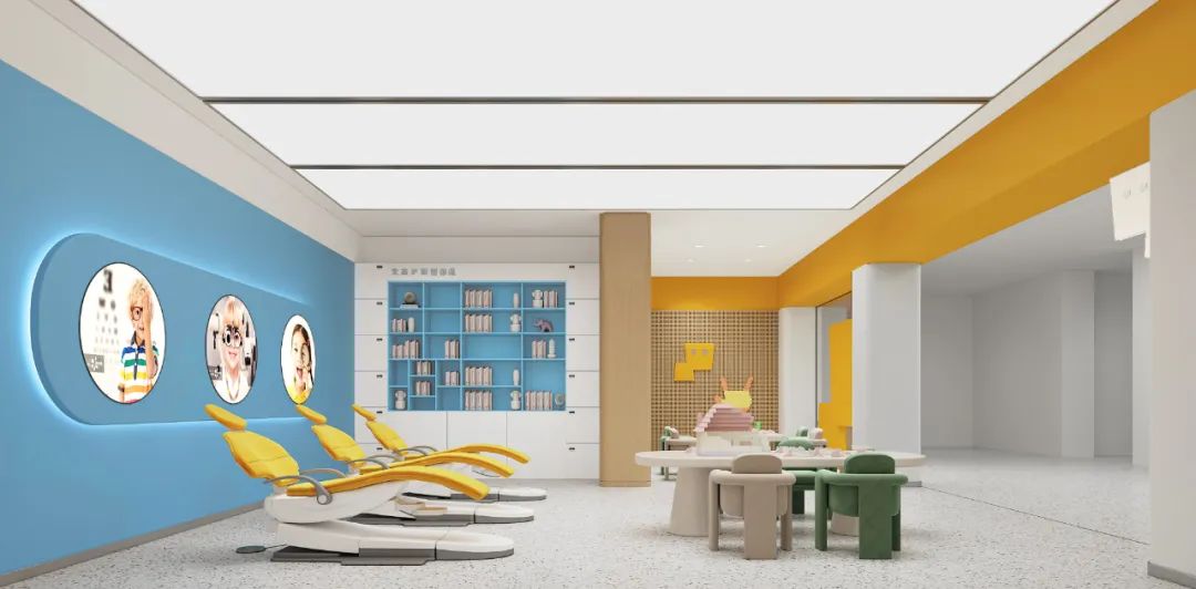 Gace Design集合设计丨积目视光儿童眼镜店（两店齐发）-22