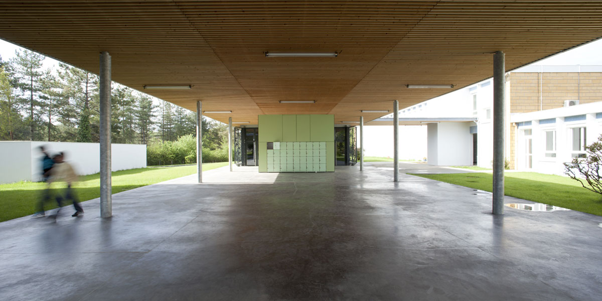 Collège Léo Testut文化设施改造项目丨法国丨CoCo architecture等-5