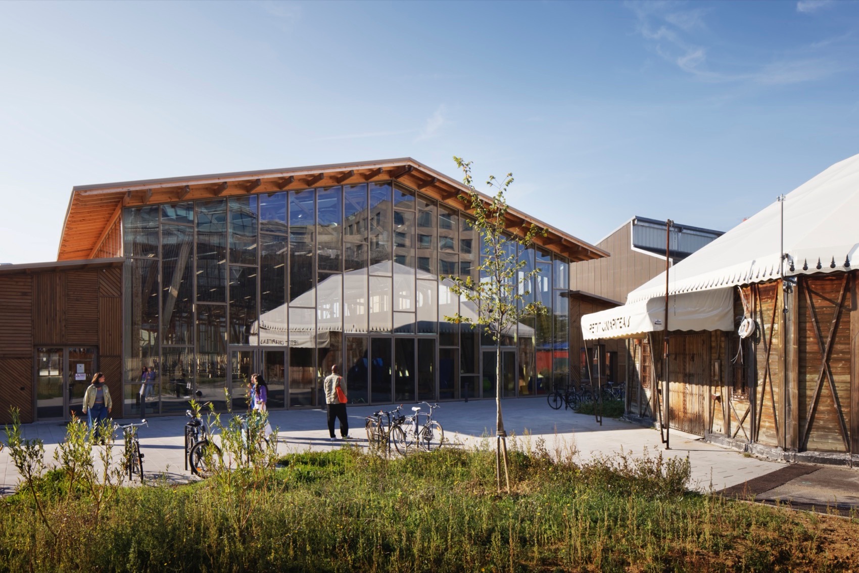 Fratellini学院改造与扩建丨法国巴黎-9