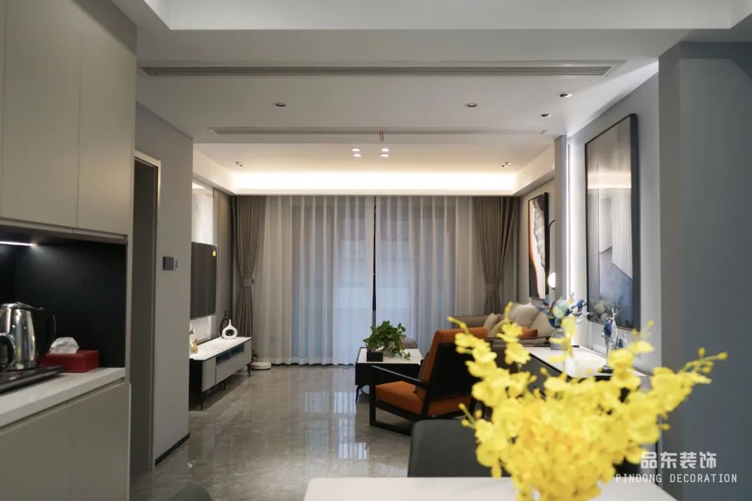 品东装饰 | 香颂华府 | 115㎡自然梦境-39