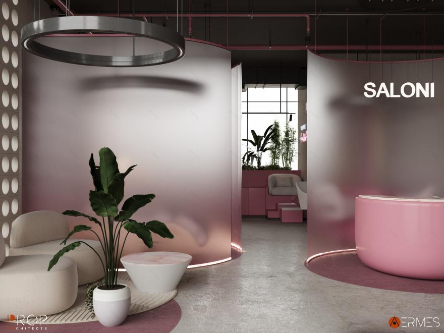 美容院丨沙特阿拉伯丨PROP & AERMES ARCHITECTS-16
