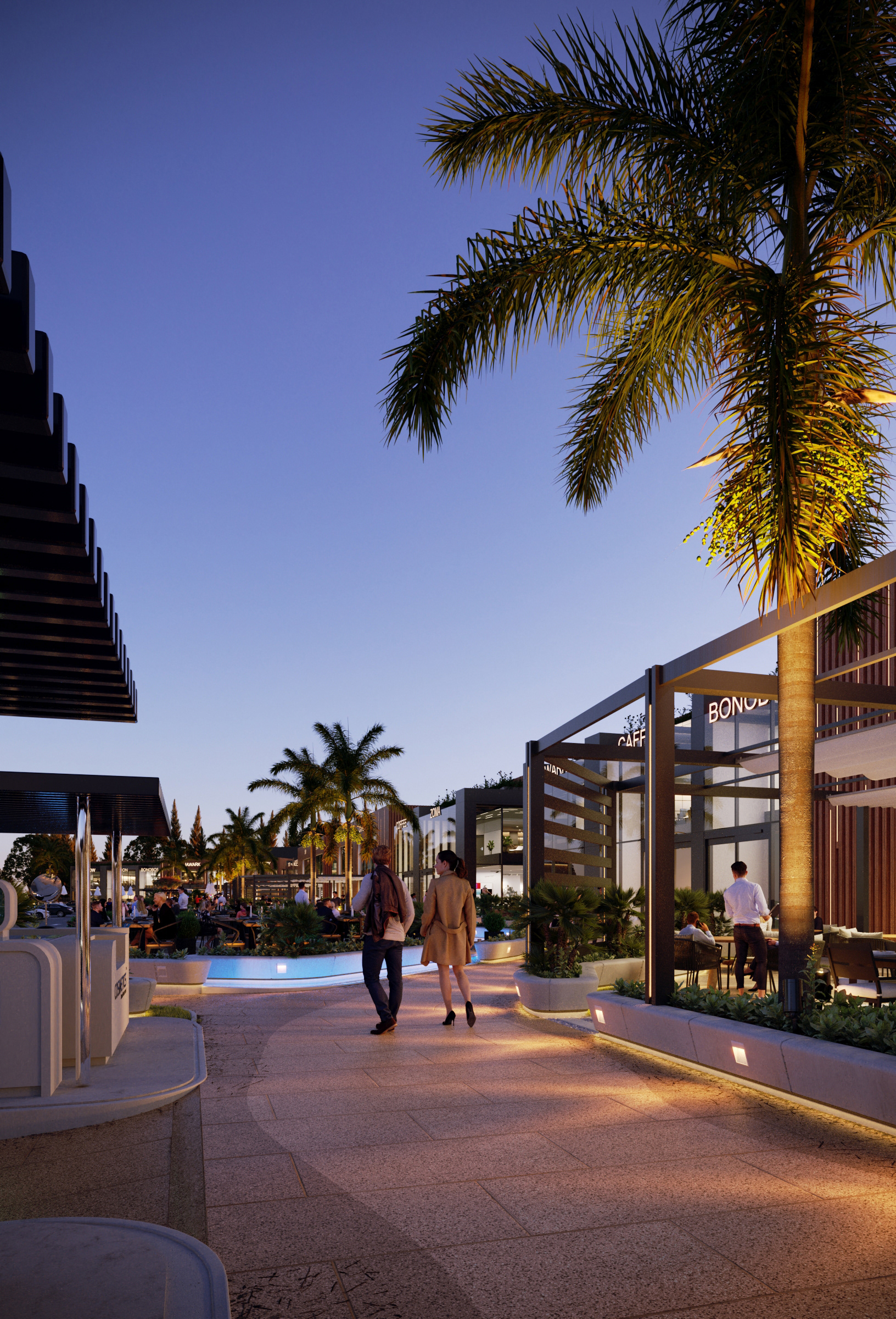 PLAZA STRIP 旅游步道丨埃及丨Jawark Designs-15