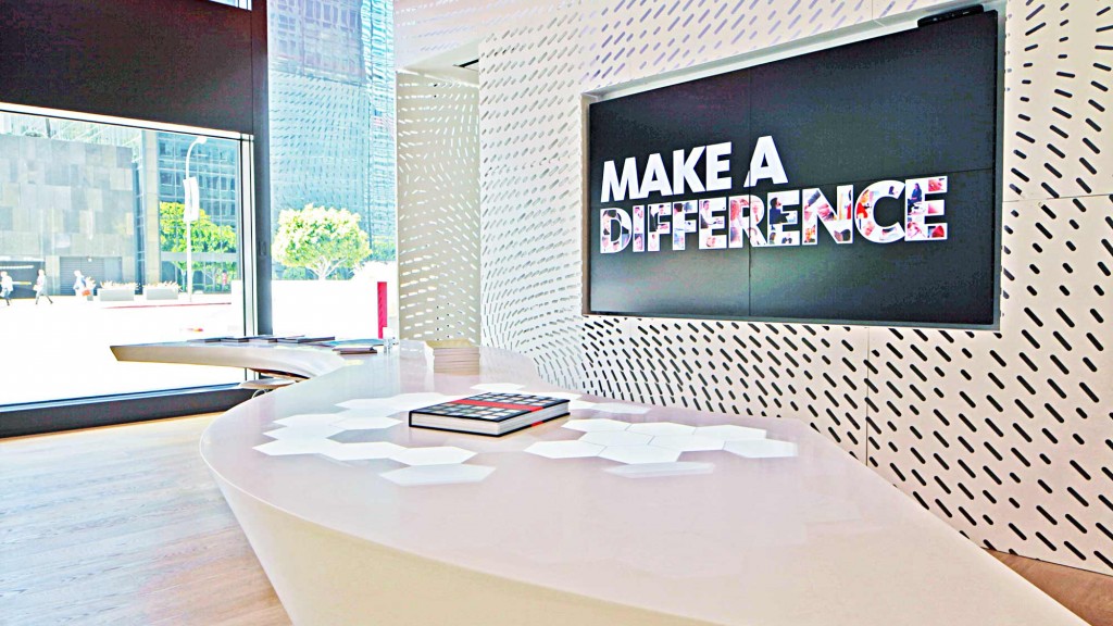 互动式多表面体验空间 - Gensler 洛杉矶办公室-1