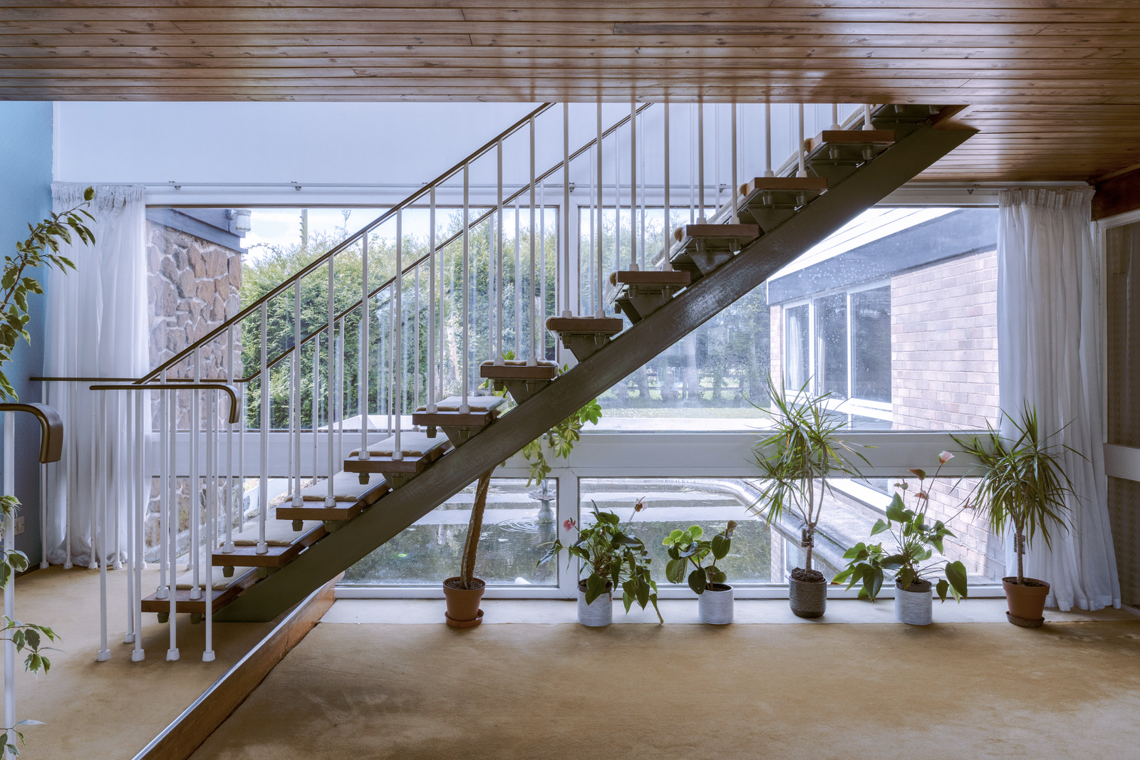 A prairie-style 1970s home is for sale in the Suffolk countryside - The Spaces-0