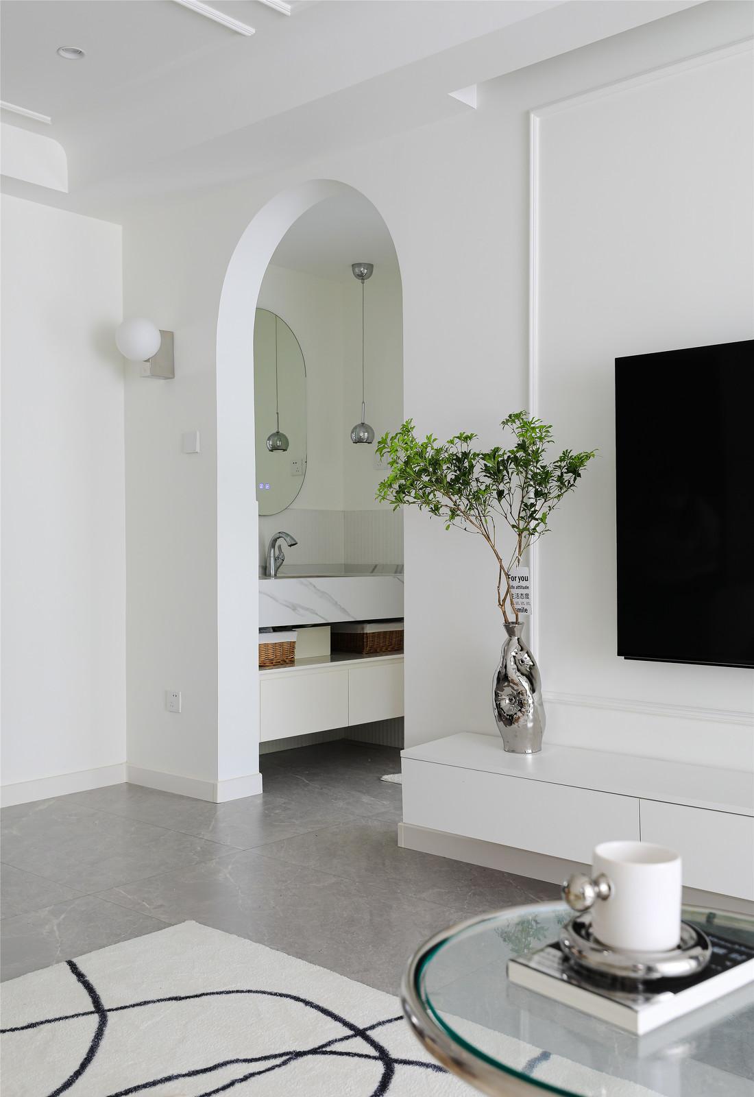 奶油法式浪漫之家-16