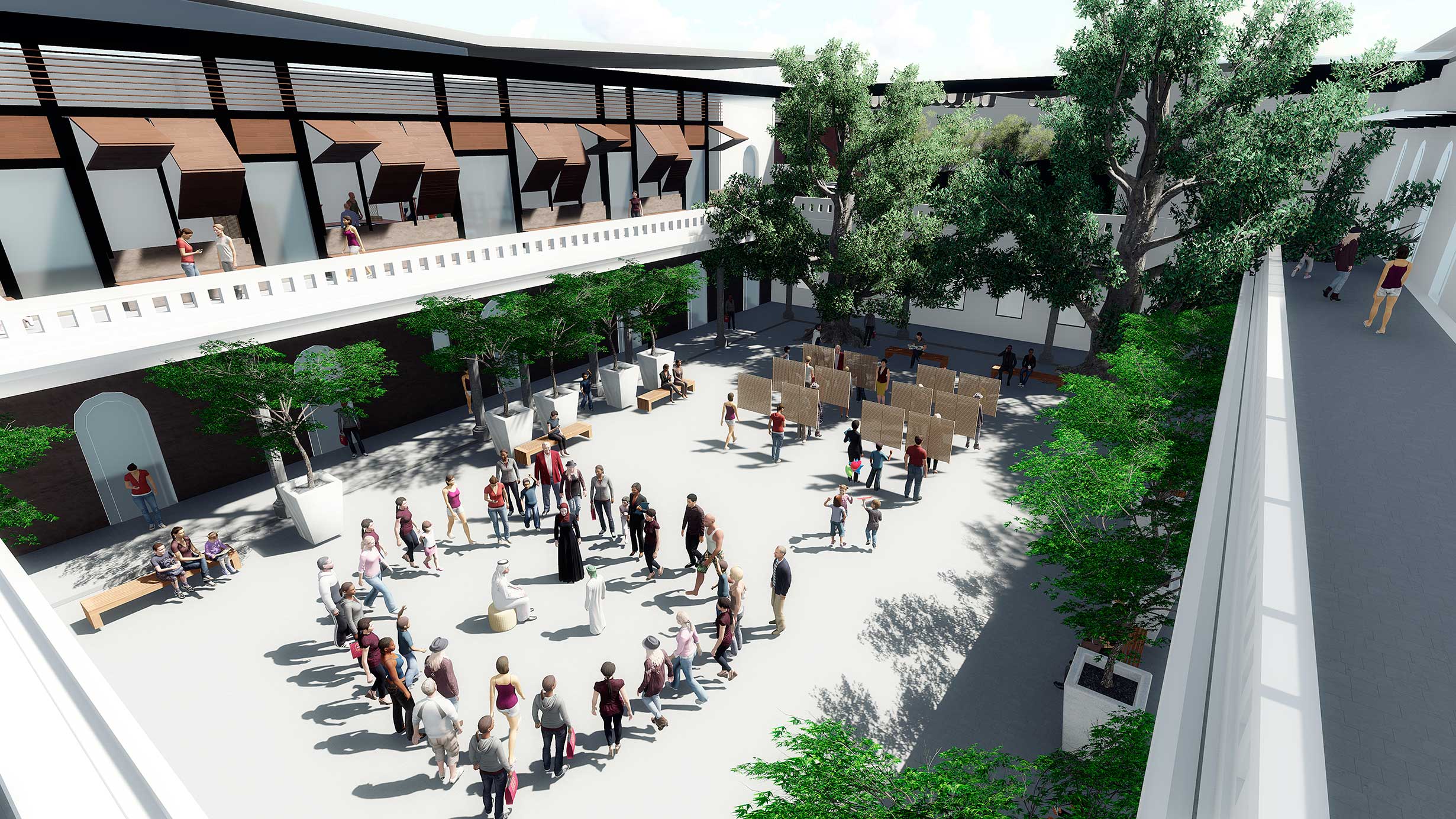 Rehabilitación Ex Cárcel de Guayaquil – Arquitectura Urbana-7