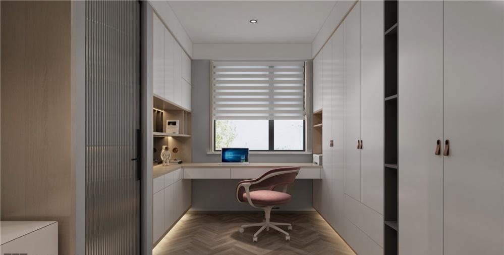 四室两厅空间优化，打造多功能居住环境-24