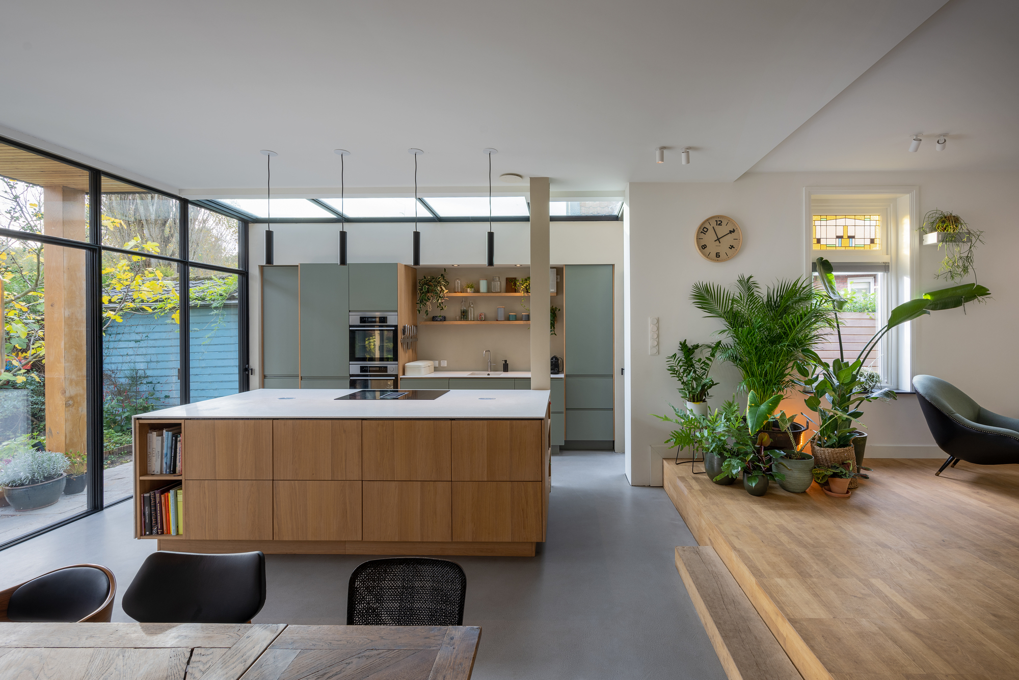 KDW 199 住宅扩建项目丨荷兰阿姆斯特丹丨CUBE Architecten-17