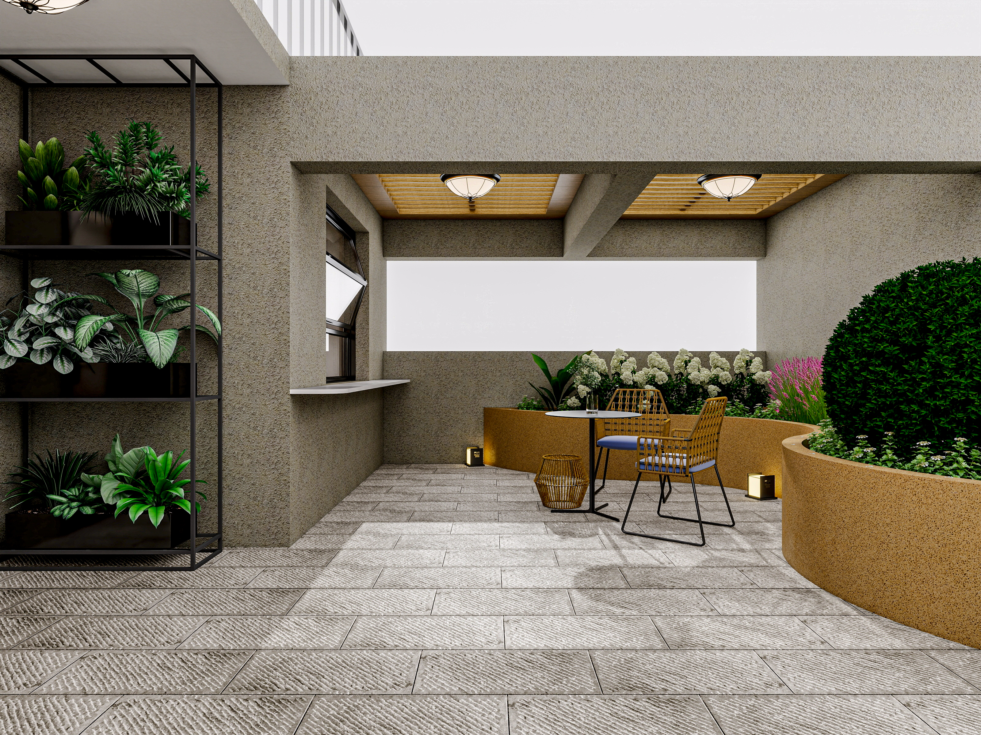 四川成都人居都市阳光（245平方简约法式顶跃六居室）-62