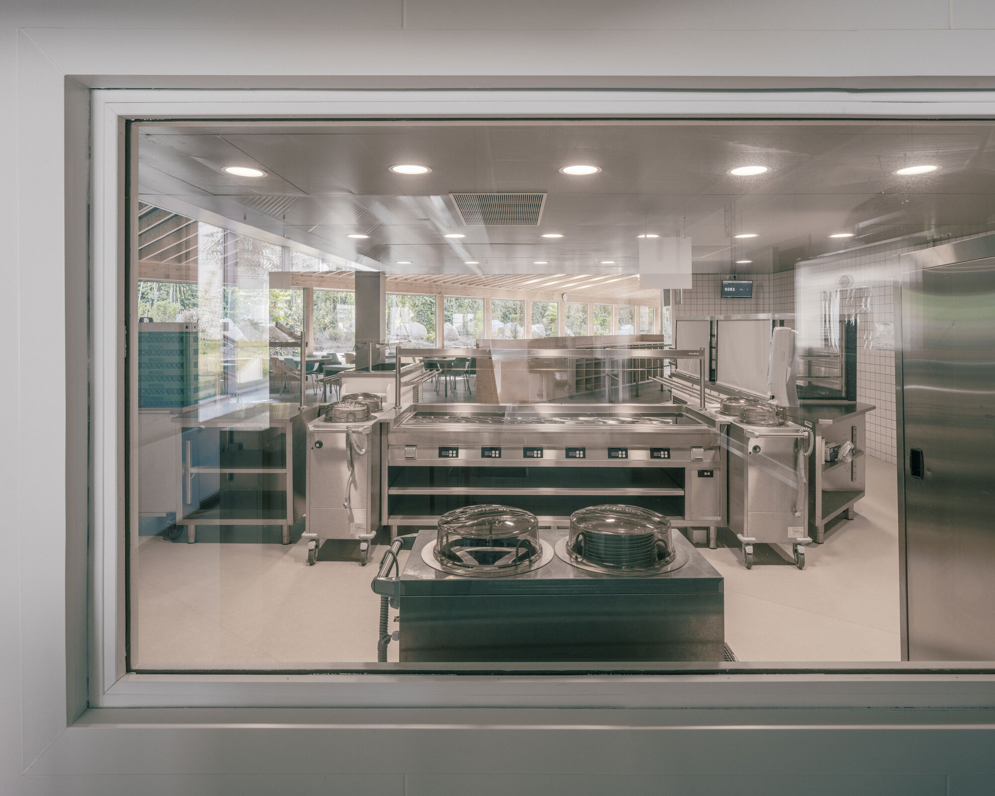 Gonesse中学食堂丨法国丨MARS Architectes-43