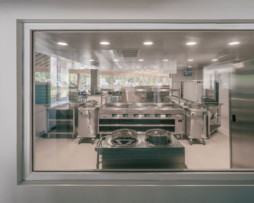 Gonesse中学食堂丨法国丨MARS Architectes-43