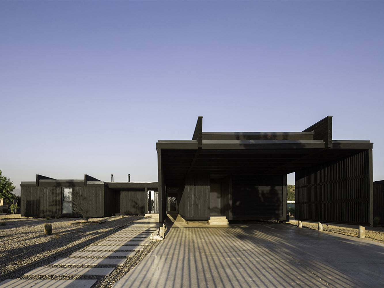 智利TH住宅丨SUN arquitectos-7