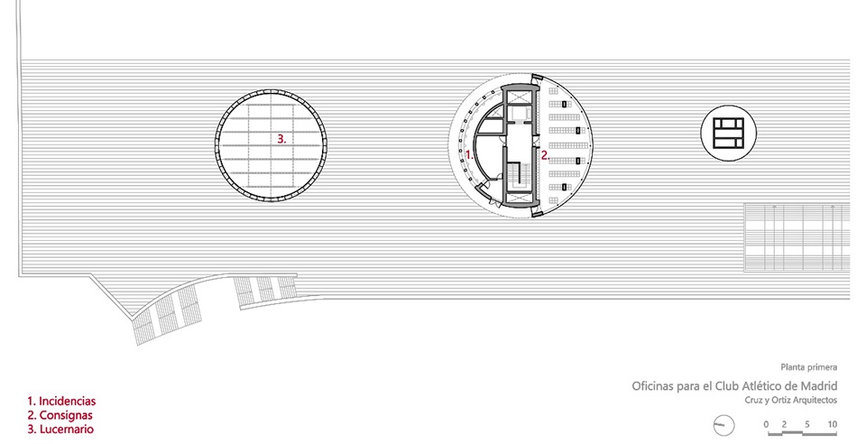 马德里竞技俱乐部办公室改造丨Cruz y Ortiz Arquitectos-31