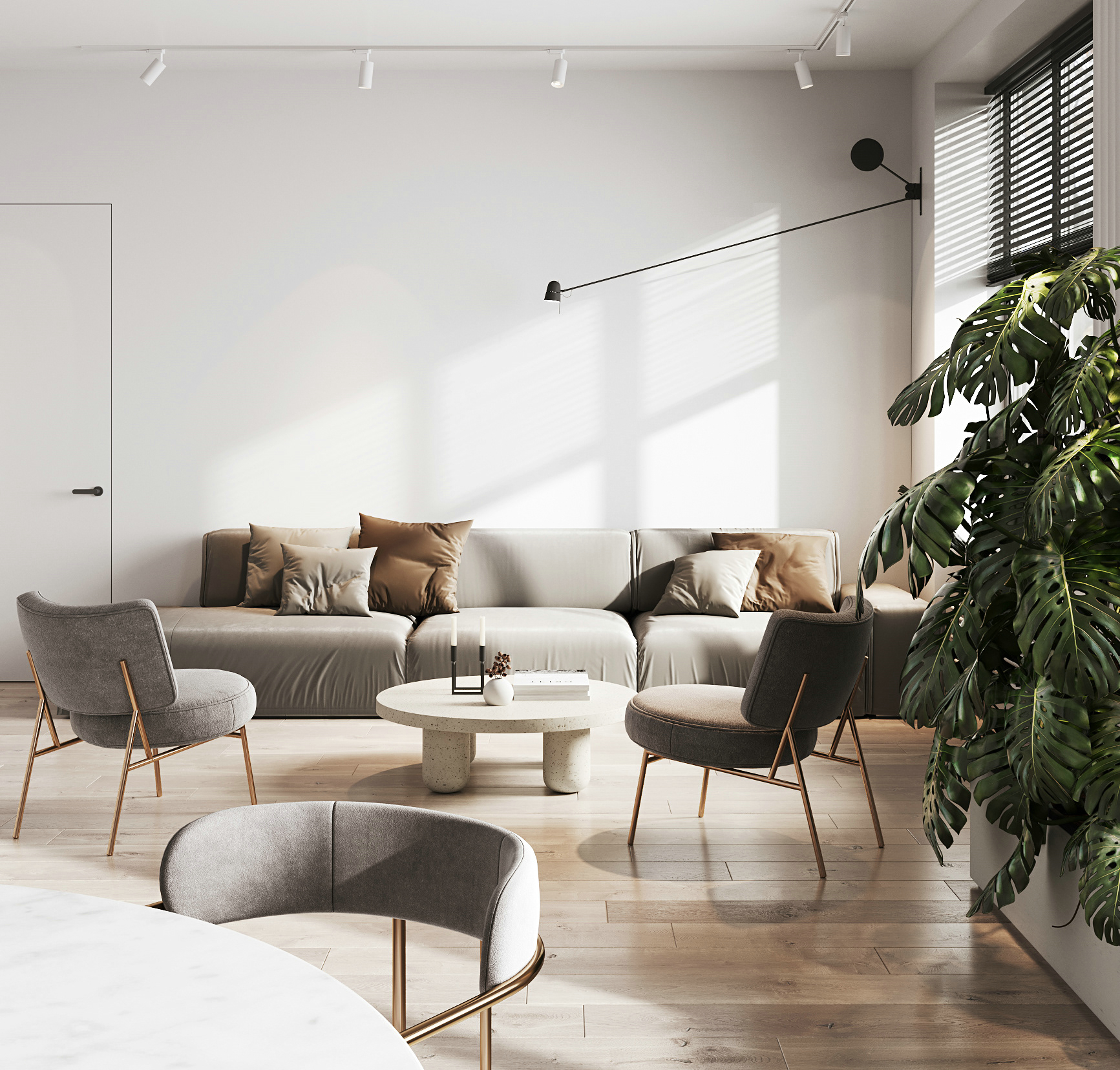 极简的魅力，精致而优雅的效果展示！                     -0