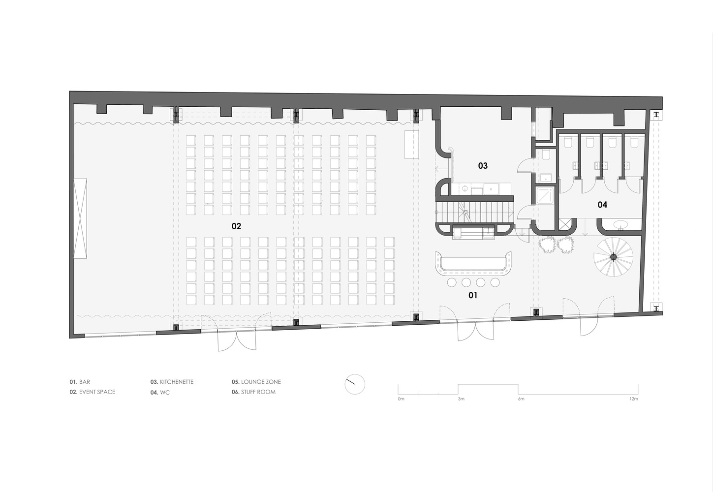 莫斯科“灰绿活动空间”-40