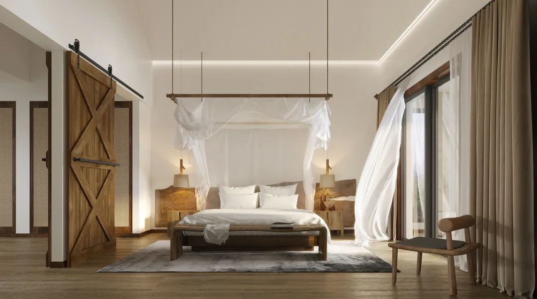 碧云尊邸现代度假空间设计丨中国上海丨尚层别墅装饰-6